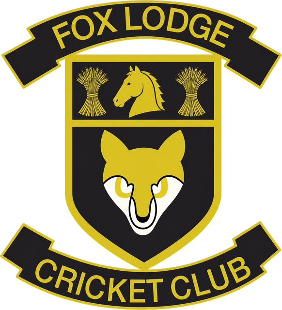 Fox Lodge Cricket Club badge
