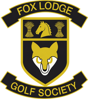 Fox Lodge Golf Society badge